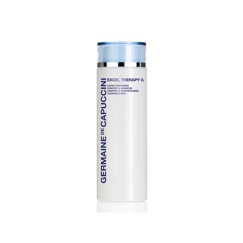 Leche Limpiadora Confort & Juventud - Excel Therapy O2 - Facial - Germaine de Capuccini Leche Limpiadora Confort & Juventud - Excel Therapy O2 - Facial - Germaine de Capuccini