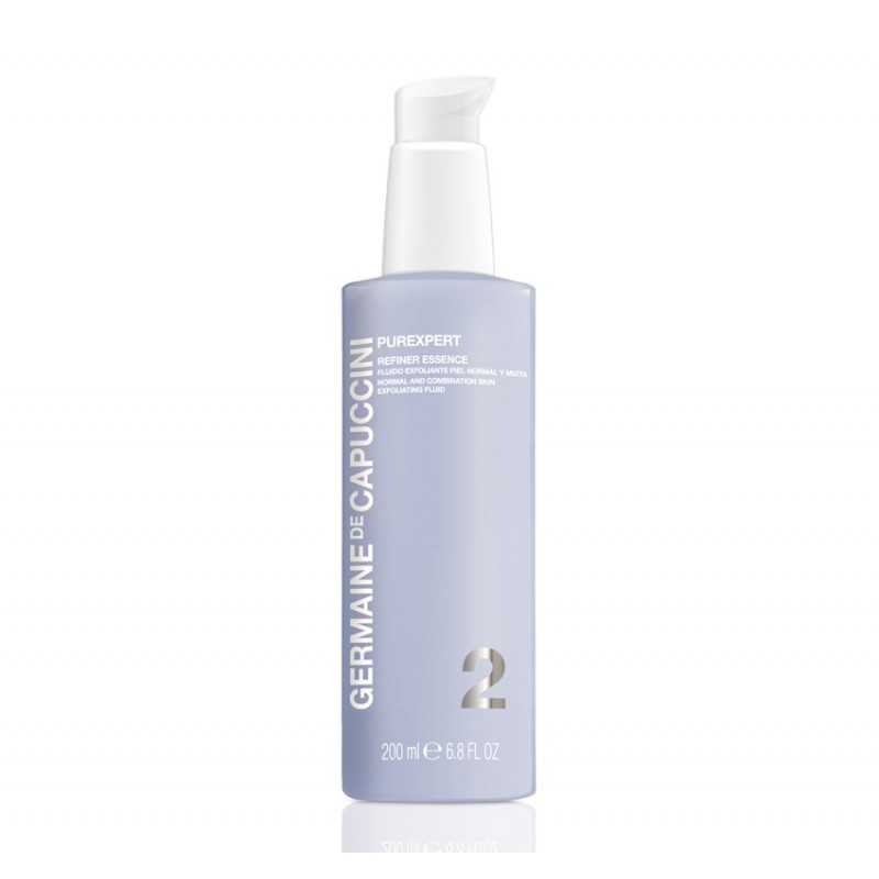 Refiner Essence Fluido Exfoliante Piel Normal y Mixta - Purexpert Germaine de Capuccini Refiner Essence Fluido Exfoliante Piel Normal y Mixta - Purexpert Germaine de Capuccini
