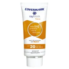 Protector Solar Facial Dermatológico Medium Rayblock Face Spf20 - Rayblock -Cuidado Solar - Covermark