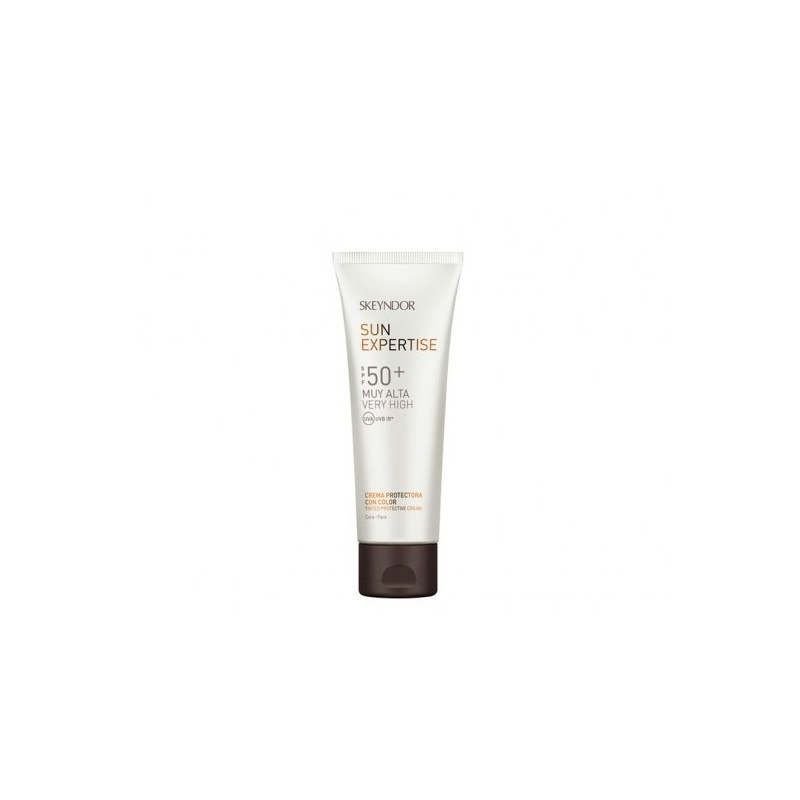 Crema Protectora Con Color Spf 50+ Sun Expertise - Skeyndor - Skeyndor Crema Protectora Con Color Spf 50+ Sun Expertise - Skeyndor - Skeyndor