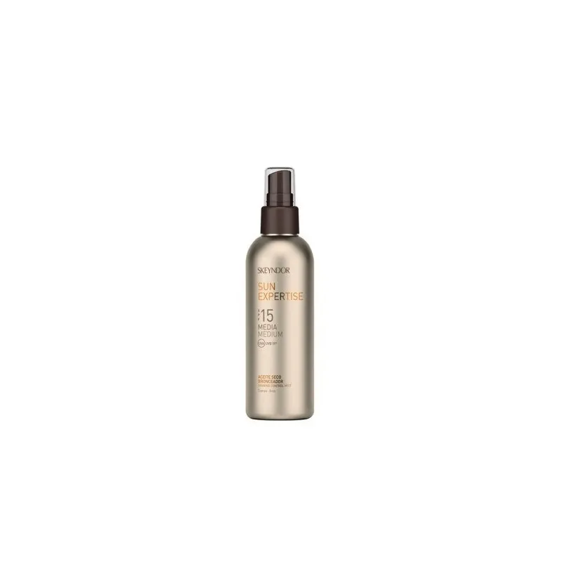 Aceite seco bronceador SPF 15 Sun Expertise Skeyndor Aceite seco bronceador SPF 15 Sun Expertise Skeyndor