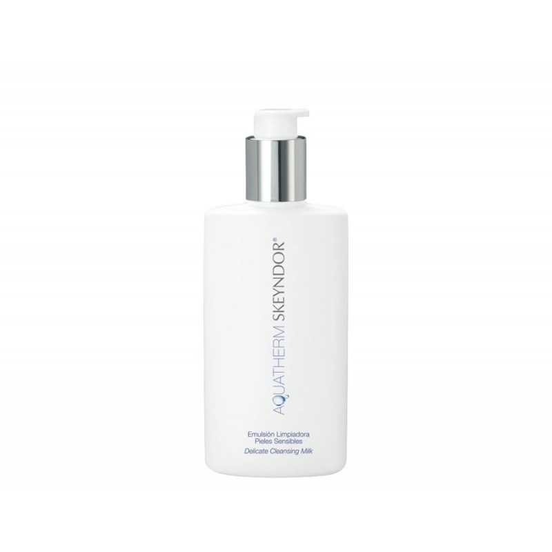 Emulsión limpiadora pieles sensibles Aquatherm Skeyndor Emulsión limpiadora pieles sensibles Aquatherm Skeyndor