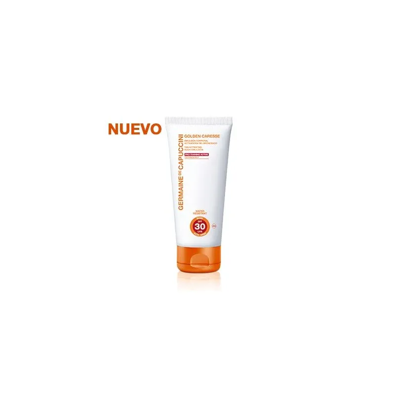 EMULSIÓN CORPORAL ACTIVADORA DEL BRONCEADO SPF 30 GERMAINE DE CAPUCCINI EMULSIÓN CORPORAL ACTIVADORA DEL BRONCEADO SPF 30 GERMAINE DE CAPUCCINI
