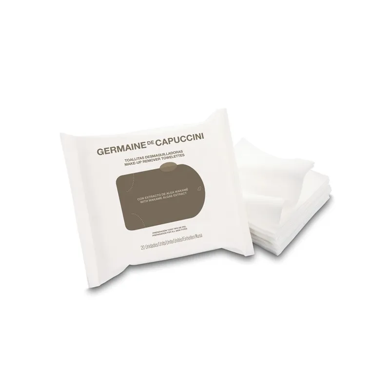Toallitas Desmaquilladoras Wakamé - Universo Options - Facial - Germaine de Capuccini Toallitas Desmaquilladoras Wakamé - Universo Options - Facial - Germaine de Capuccini