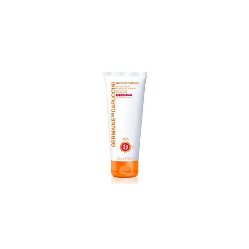 Emulsión corporal activadora del bronceado SPF30 Germaine de Capuccini Emulsión corporal activadora del bronceado SPF30 Germaine de Capuccini