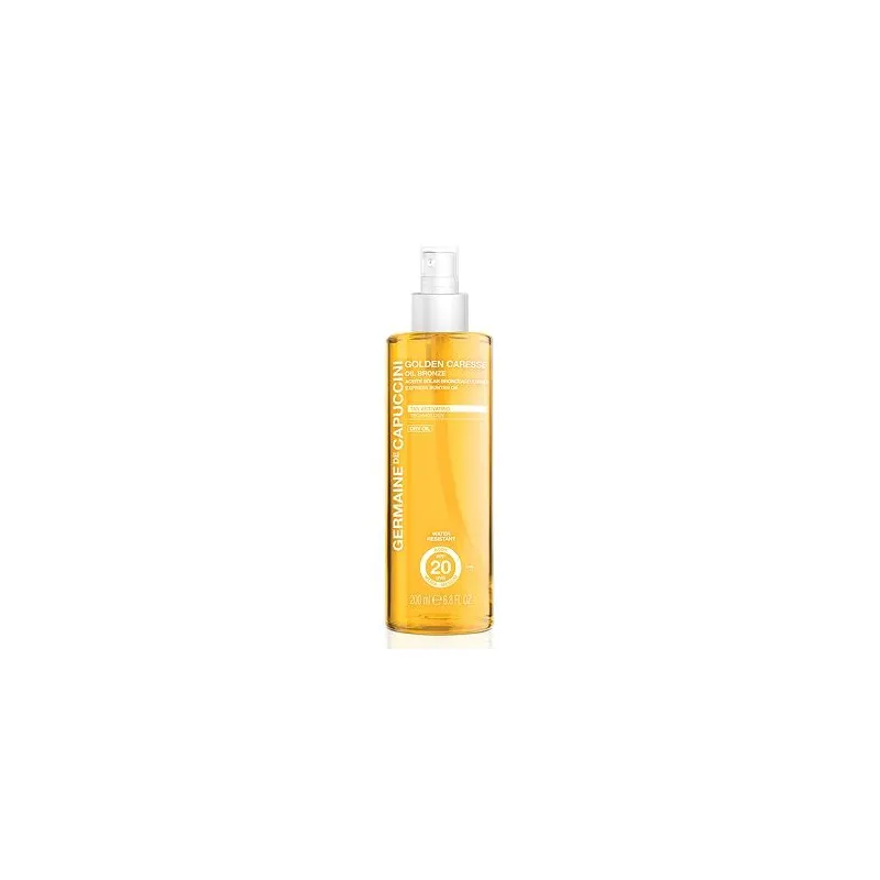 Oil Bronze Aceite solar bronceado exprés SPF20 Germaine de Capuccini Oil Bronze Aceite solar bronceado exprés SPF20 Germaine de Capuccini