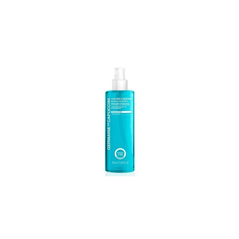 Blue Active Water Bruma Hidra Refrescante Activadora del Bronceado Germaine de Capuccini Blue Active Water Bruma Hidra Refrescante Activadora del Bronceado Germaine de Capuccini