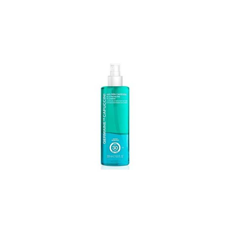 Blue protective oil & water Loción solar hidratante Bi-fase spf30 Germaine de Capuccini Blue protective oil & water Loción solar hidratante Bi-fase spf30 Germaine de Capuccini