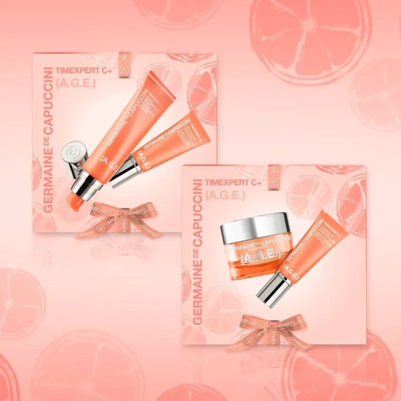 PACK CREMA MULTI CORRECCION T. C AGE + CONTORNO DE OJOS GERMAINE DE CAPUCCINI 19 PACK CREMA MULTI CORRECCION T. C AGE + CONTORNO DE OJOS GERMAINE DE CAPUCCINI 19