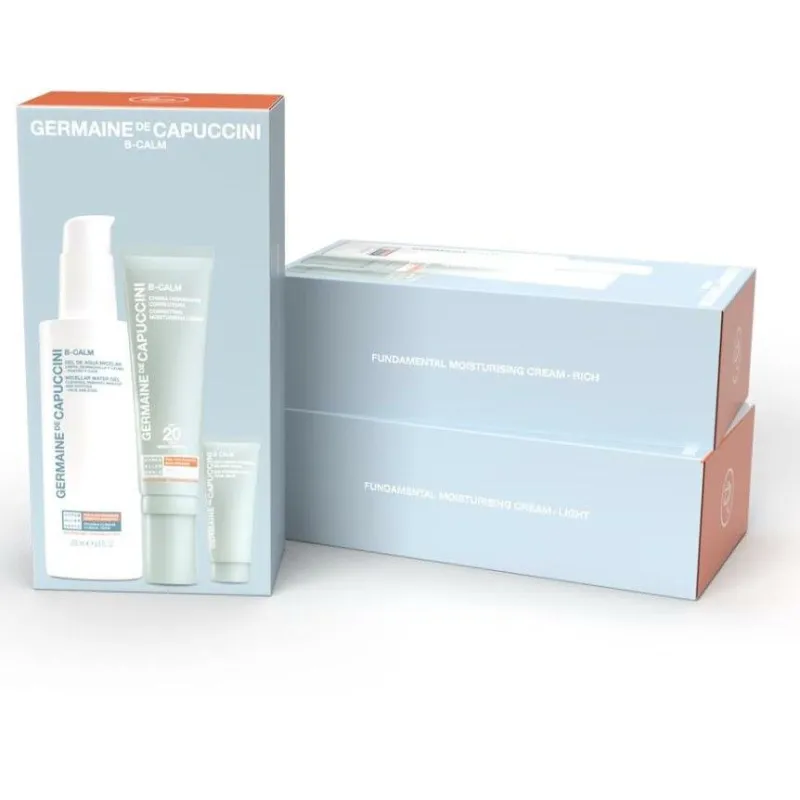 Pack B-Calm Gel Micelar + T.Rica +Sos Germaine de Capuccini 20 - Inicio - Germaine de Capuccini Pack B-Calm Gel Micelar + T.Rica +Sos Germaine de Capuccini 20 - Inicio - Germaine de Capuccini