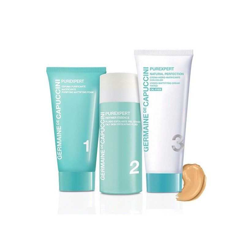 Pack Especial Purexpert 1 2 3 con color Piel Grasa Germaine de Capuccini 20 - Inicio - Germaine de Capuccini Pack Especial Purexpert 1 2 3 con color Piel Grasa Germaine de Capuccini 20 - Inicio - Germaine de Capuccini