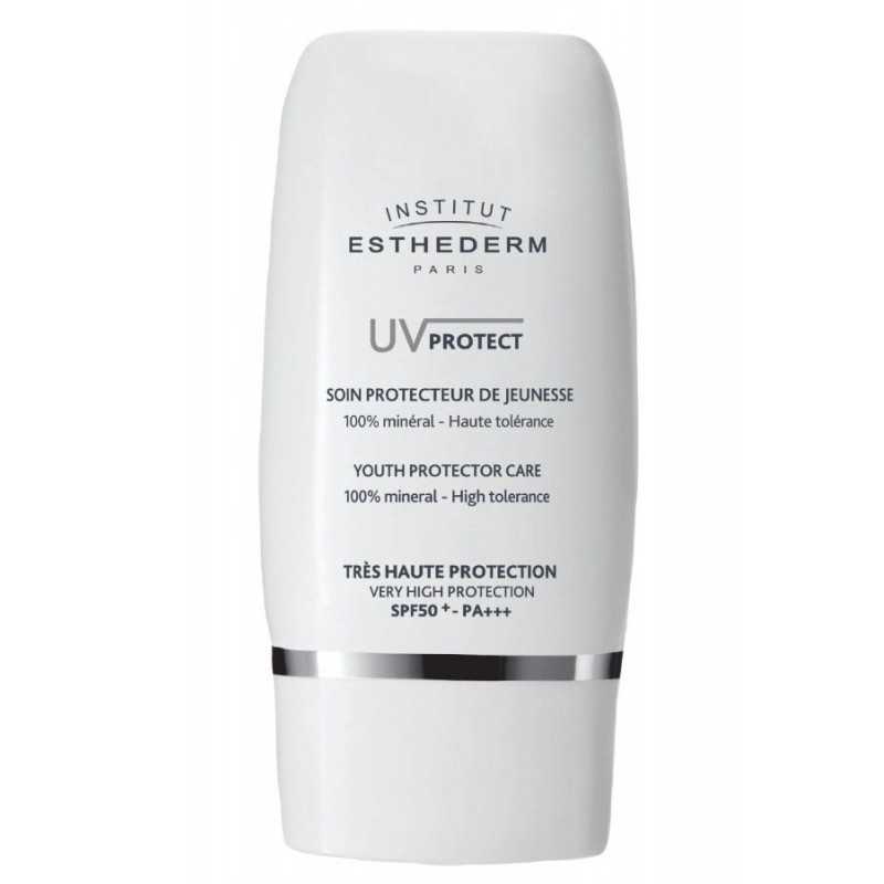 Uv protect crema solar facial SPF 50 30ml Institut Esthederm - Inicio - Institut Esthederm Paris Uv protect crema solar facial SPF 50 30ml Institut Esthederm - Inicio - Institut Esthederm Paris