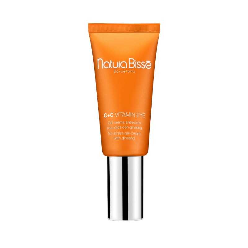 C+C vitamin Eye Gel - Crema antiestres para ojos con ginseng Natura Bisse - C+C Vitamin Line - Natura Bisse C+C vitamin Eye Gel - Crema antiestres para ojos con ginseng Natura Bisse - C+C Vitamin Line - Natura Bisse