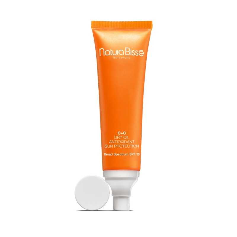 C+C Dry Oil Antioxidant Sun Protection SPF 30 100 ml Aceite seco Protector Solar Natura Bisse - C+C Vitamin Line - Natura Bisse C+C Dry Oil Antioxidant Sun Protection SPF 30 100 ml Aceite seco Protector Solar Natura Bisse - C+C Vitamin Line - Natura Bisse