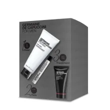 Pack For men Cool Scrub+Energy Eyes Roll-on+ Force Revive Germaine de capuccini 22 - Germaine de Capuccini - Germaine de Capu...