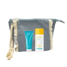Pack Solar Fluidos Protectores Antiedad SPF50 Color Facial + Icy Pleasure Corporal de Capuccini 22 - Protección Global - Germ...