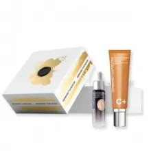 Pack Nav.T.Radiance C+Emulsion 50ml + Repair Night Progress Srns 15ml Germaine Capuccini 22 - Germaine de Capuccini - Germain...