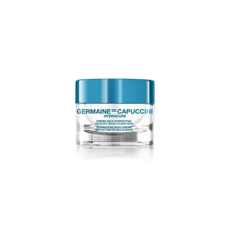 Crema Rica Hydractiva Pieles Muy Secas O Climas Frios - Hydracure - Facial - Germaine de Capuccini Crema Rica Hydractiva Pieles Muy Secas O Climas Frios - Hydracure - Facial - Germaine de Capuccini