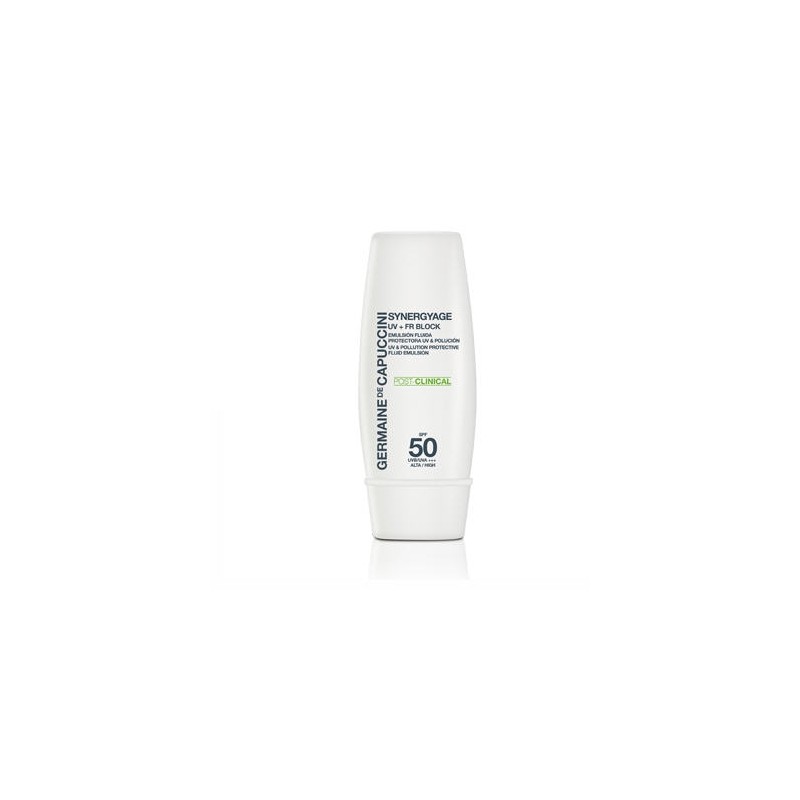Synergyage P-c Uv + Fr Block Spf 50 Uv-+-fr-block Emulsión Fluida Protectora Uv&poluciÓn - Inicio - Synergyage P-c Uv + Fr Block Spf 50 Uv-+-fr-block Emulsión Fluida Protectora Uv&poluciÓn - Inicio -