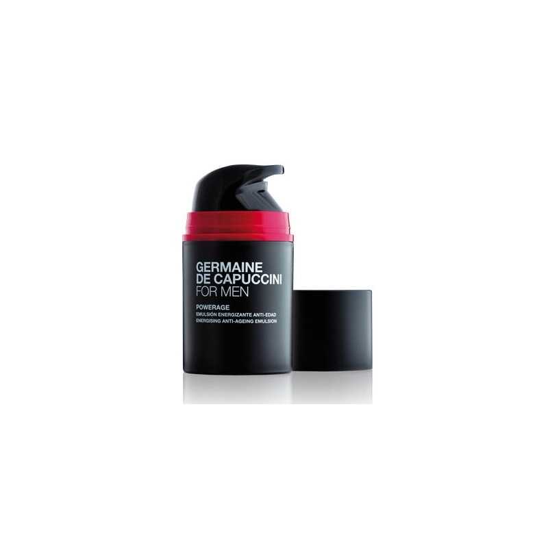 For Men Powerage Emulsion Energizante Anti-edad - Inicio - Germaine de Capuccini For Men Powerage Emulsion Energizante Anti-edad - Inicio - Germaine de Capuccini